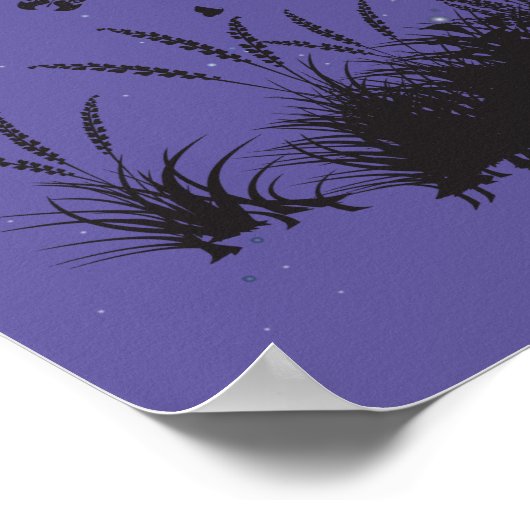 Poster I Love You to the Moon and Back (Coin)