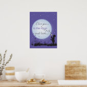 Poster I Love You to the Moon and Back (Cuisine)