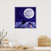 Poster I Love You To the Moon and Back (Cuisine)