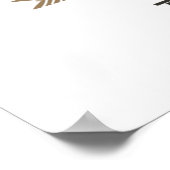 Poster I love you to the moon and back (Coin)