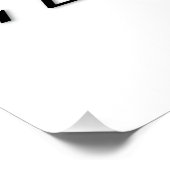 POSTER I LOVETTE UNIQUE CONCEPTION DE VOITURE (Coin)