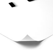 POSTER I LOVETTE UNIQUE CONCEPTION DE VOITURE (Coin)