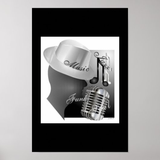 Poster I luv Music (Devant)