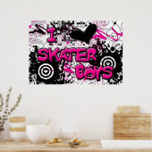 Poster I Luv Skater Boys (Cuisine)