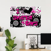 Poster I Luv Skater Boys (Bureau à domicile)
