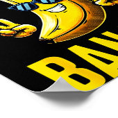 Poster I’m A Banana Funny Cartoon Humor Design  (Coin)