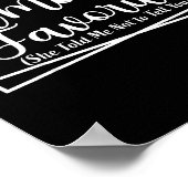 Poster I’m Mom’s Favorite Funny For Sons And Daughters (Coin)