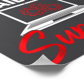 Poster I’m My Family’s Unpaid Tech Supr, Computer Nerd  (Coin)