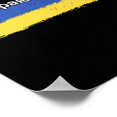 Poster I’m Not Playing Cards Ukrainian Flag Support Trans (Coin)