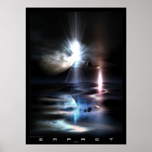 POSTER I M P A C T (Devant)