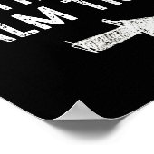 Poster I’m With The Palm Tree Funny Halloween Couple Cost (Coin)