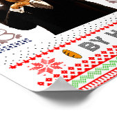 Poster I Made Them By Hand Funny Ugly Sweater  (Coin)