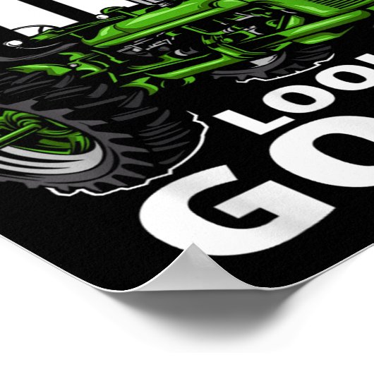 Poster I Make Dirt Look Good - Tractor Driver (Coin)