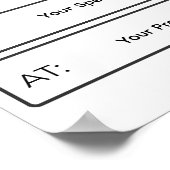 Poster I Matched Sign | Personalized Medical School (Coin)