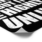 Poster I May Be Wrong But It's Highly Unlikely Funny  (Coin)