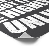 Poster I May Be Wrong But It's Highly Unlikely Funny  (Coin)