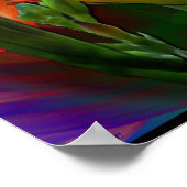 Poster I Méditations de Ching, hexagramme 12, Arrêt (Coin)