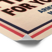 POSTER I MERCI (Coin)