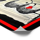 Poster I Miss You Valentine’s Day  (Coin)