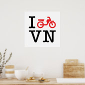 Poster I Motorbike Vietnam (Cuisine)