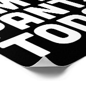 Poster I My Pants Today Funny Sarcasm Saying (Coin)