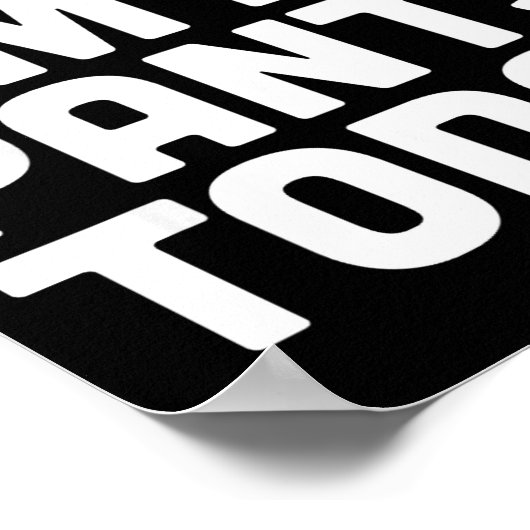 Poster I My Pants Today Funny Sarcasm Saying  (Coin)