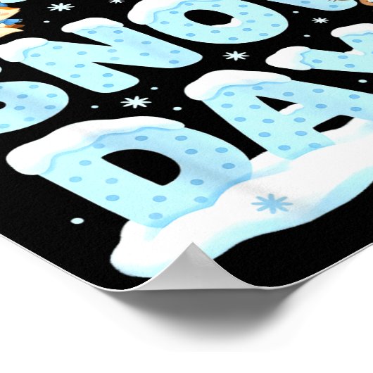 Poster I Need 6 7 Snow Days Cute Teacher And School Winte (Coin)