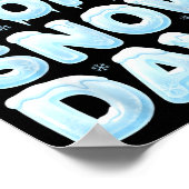 Poster I Need 6 Or 7 Snow Days Funny 67 Winter Meme Teach (Coin)