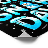 Poster I Need 6 Or 7 Snow Days Funny Teachers Student Win (Coin)