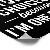 Poster I Never Question Autumn’s Choices - Autumn D Name (Coin)