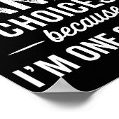 Poster I Never Question Jane’s Choices Jane D Name (Coin)