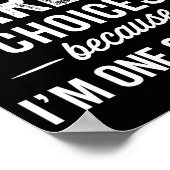 Poster I Never Question Karla’s Choices - Karla D Name (Coin)