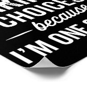 Poster I Never Question Marina’s Choices - Marina D Name (Coin)