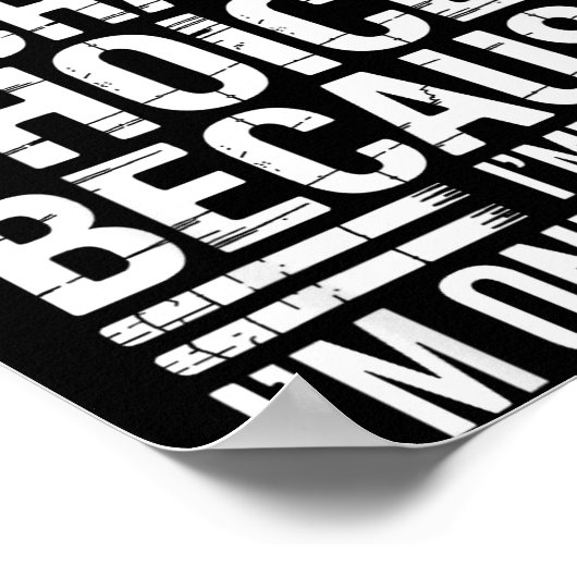 Poster I Never Question Michael's Choices Because I'm One (Coin)