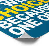 Poster I Never Question My Wife's Choices Funny Husband S (Coin)