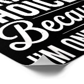 Poster I Never Question Sarah’s Choices - Sarah D Name (Coin)