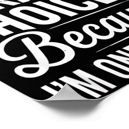 Poster I Never Question Sarah’s Choices - Sarah D Name  (Coin)