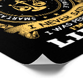 Poster I Never Said I Was Perfect I Am A Libra (Coin)