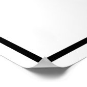 POSTER I ♥ NOIR VENDREDI (Coin)