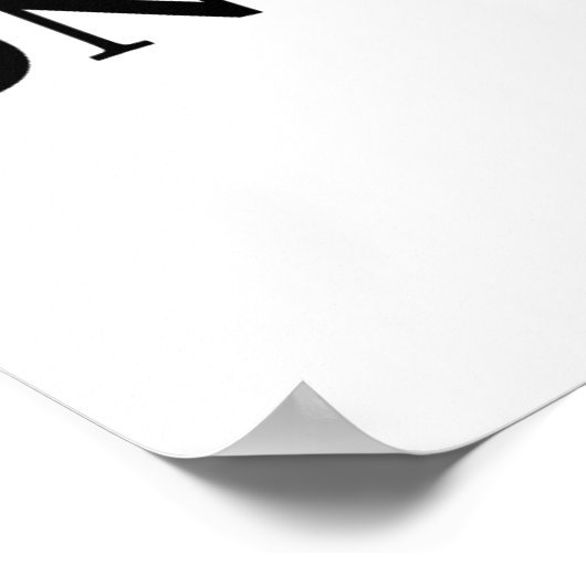 Poster I Only Play Bridge On Days That End (Coin)