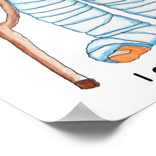 Poster I Only Stubbed My Toe! (Coin)