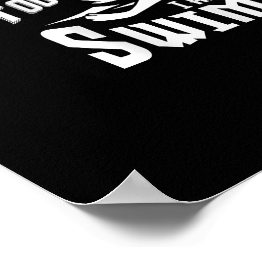 Poster I Piscine Swimmer (Coin)