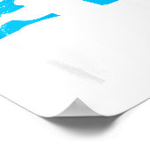 Poster I Prefer It Rough Funny White Water Kayak  (Coin)