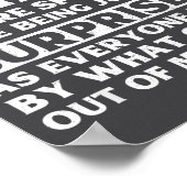 Poster I Prefer Not To Think Before Speaking Funny Adult  (Coin)