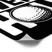 Poster I Put It In Every Hole, Funny Golf Players Costume (Coin)