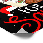 Poster I Put Out For Santa Milk And Cookies Christmas Fun (Coin)