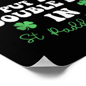 Poster I Put The Double D's In St Paddy's Day Funny St Pa (Coin)