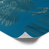 Poster I Put The Fun In Funeral Crow Humor Quote  (Coin)