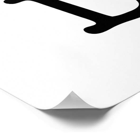 Poster I Recycle Disco (Coin)