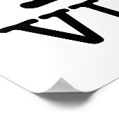 Poster I Recycle Vinyl (Coin)